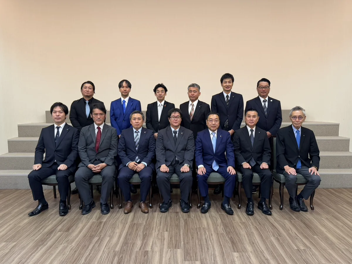 広島西南ロータリークラブ例会の様子