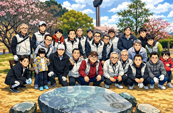 広島西南ロータリークラブ 活動風景
