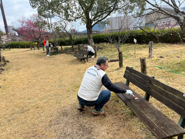 広島西南ロータリークラブ 活動風景